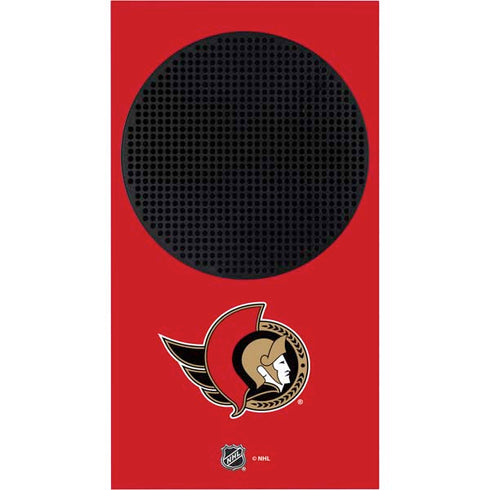 NHL Ottawa Senators Solid Background Xbox Series S Skins
